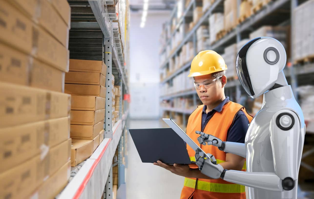 Logistics warehouse and freight operations