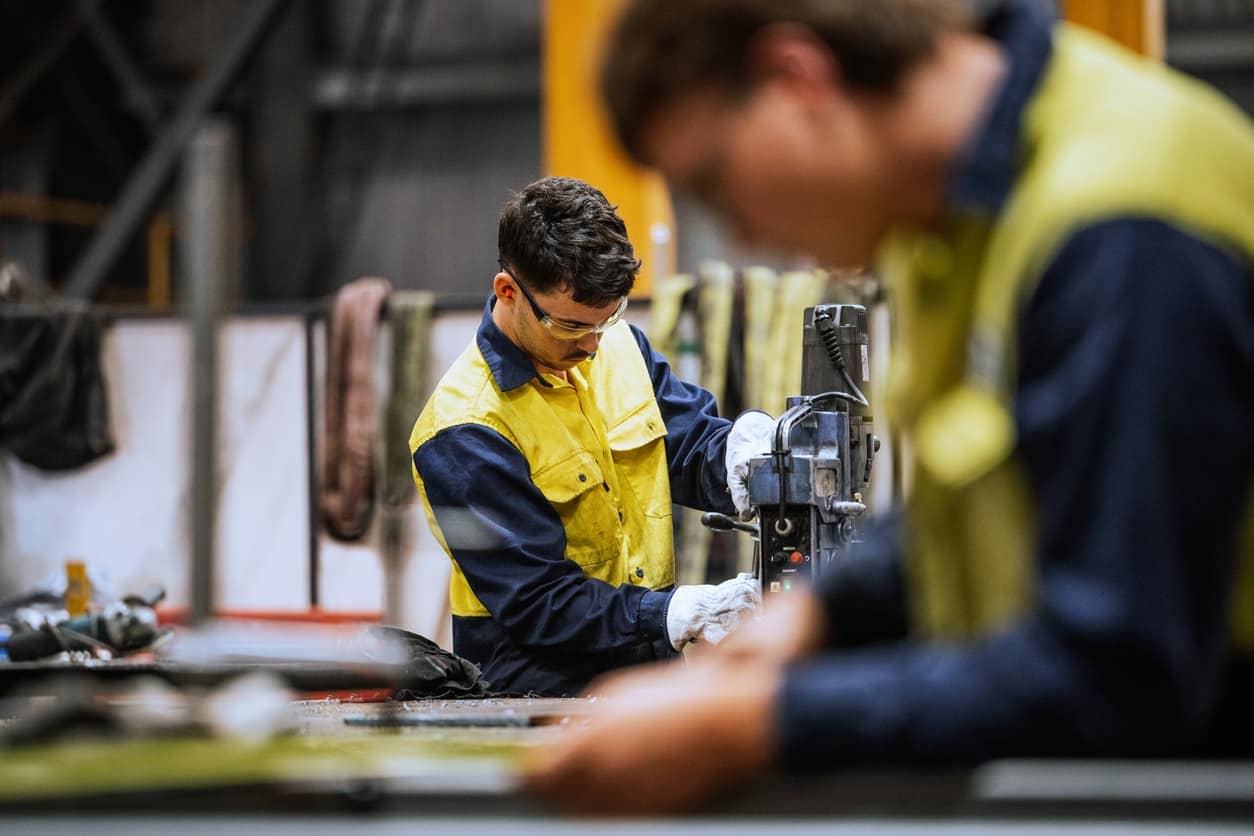 Manufacturing plant and industrial operations