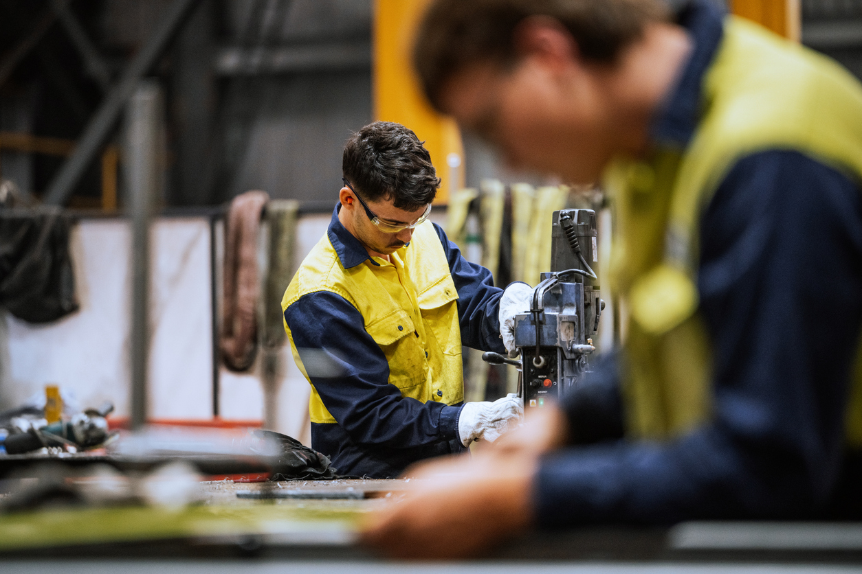 Manufacturing plant and industrial operations